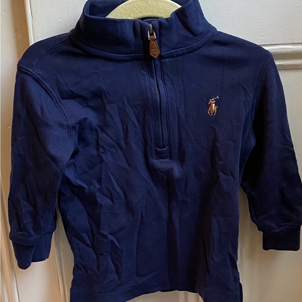 Polo by Ralph Lauren Kids Navy Sweatshirt